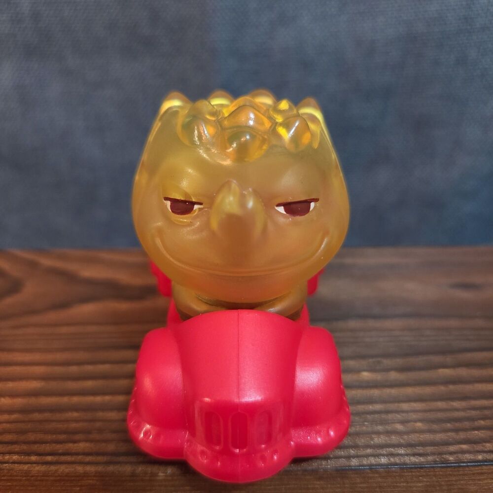 McDonalds Elemental Bernie Tanker Truck Translucent Figure 2023